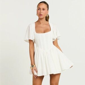 Showpo White Mini Dress
